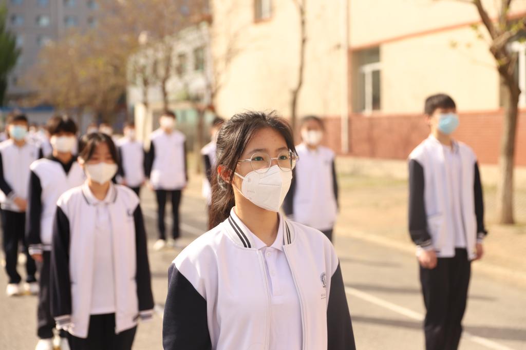 又闻朗朗读书声！——吉林师范大学附属中学初三年级正式开学复课