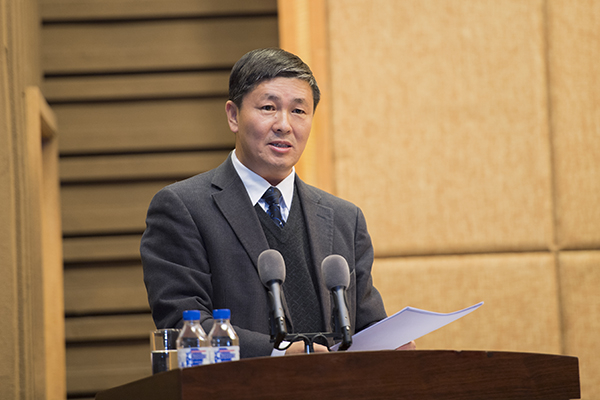 学校隆重召开教育国际化工作会议